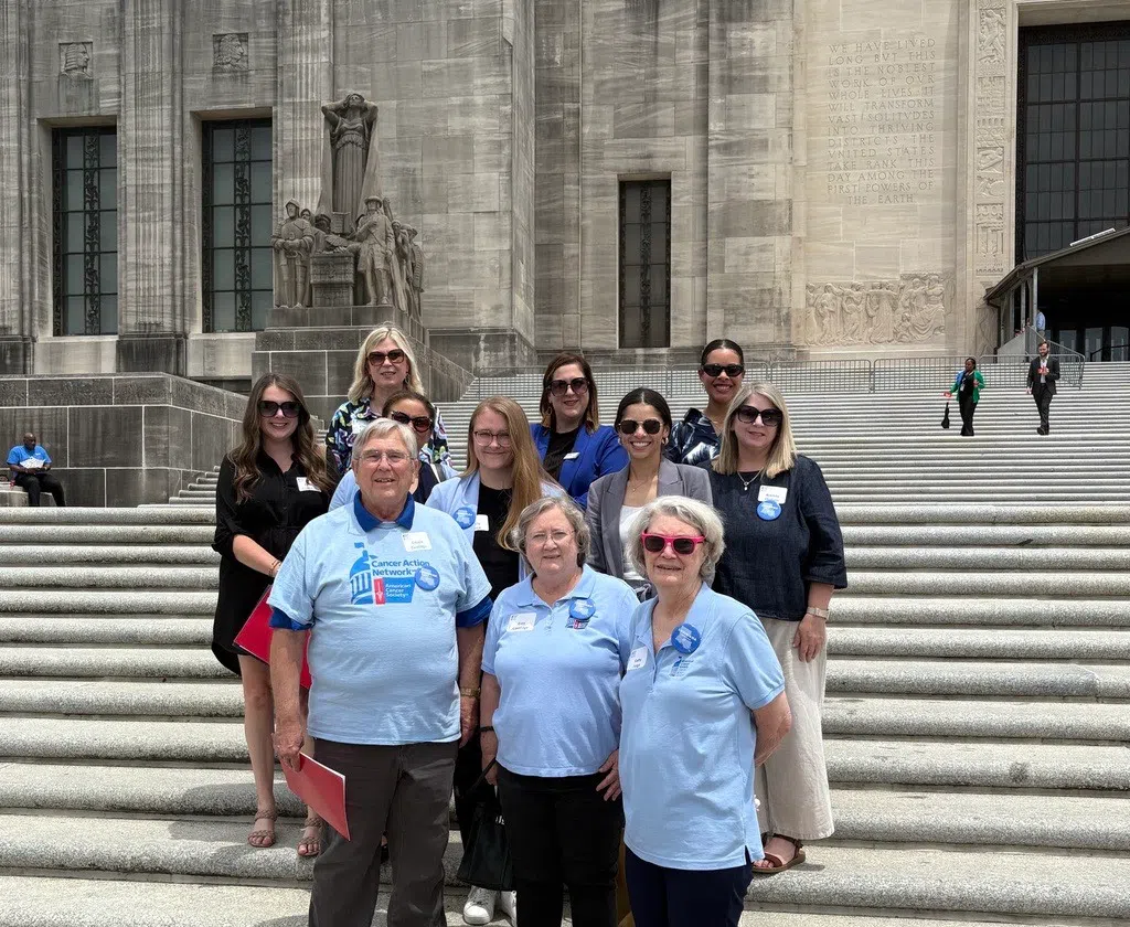 Cancer Advocates Rally at Louisiana Capitol