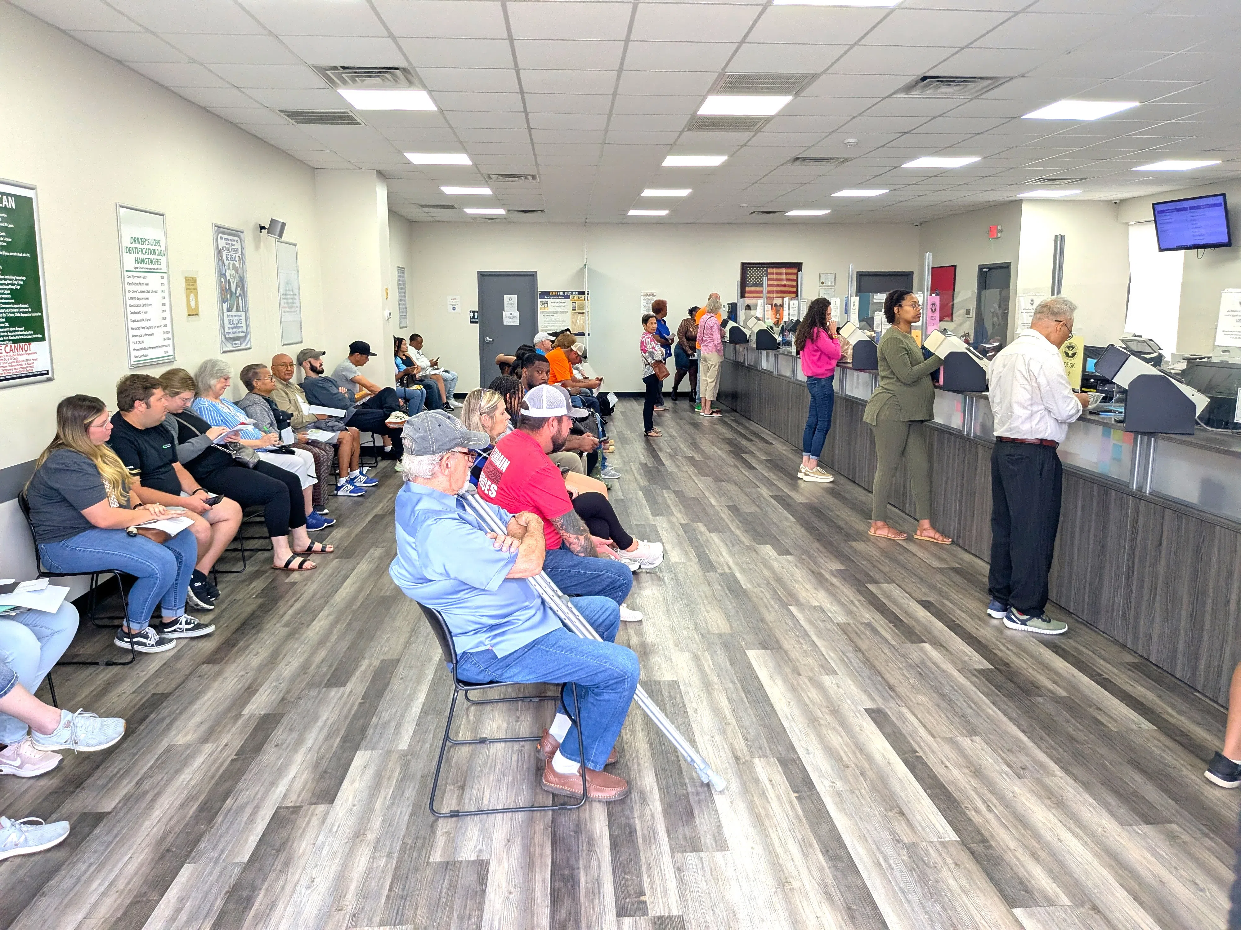 OMV offices throughout Louisiana slammed with individuals getting REAL IDs before May 7th deadline