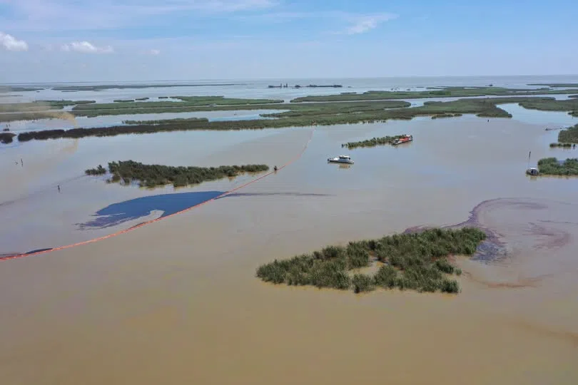 Coast Guard says it has gained the upper hand on oil spill