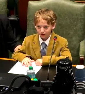 Bill to ban fluoride in public drinking water systems fails after testimony by 9-year-old from Monroe