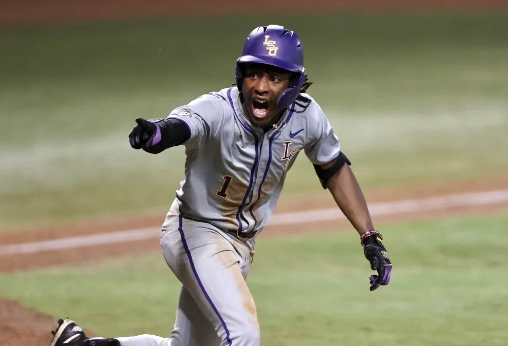 LSU heading to the CWS for the 20th time after a 2-0 sweep over WVU