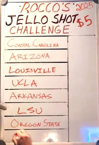 "Shots" fired: Omaha restaurant continues yearly CWS Jell-O shot challenge, prepares for LSU fans