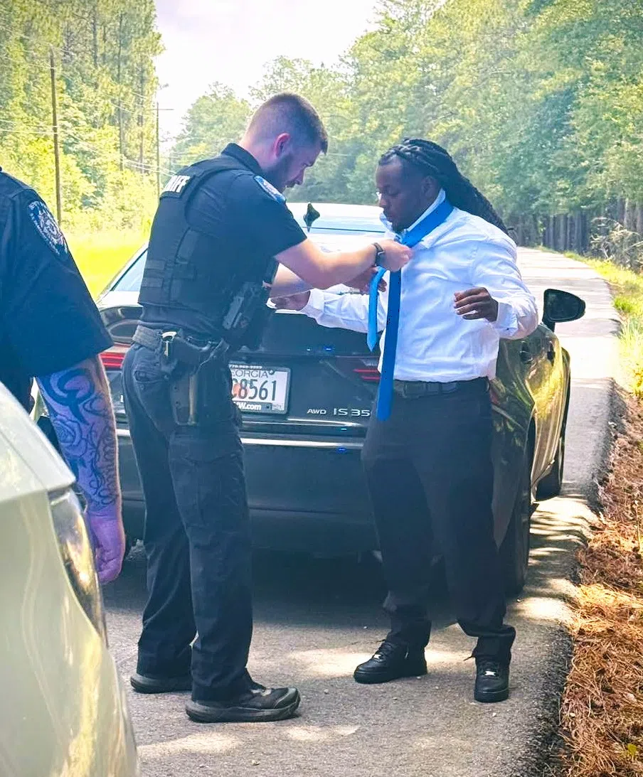 Traffic stop in St. Tammany Parish results in an act of compassion