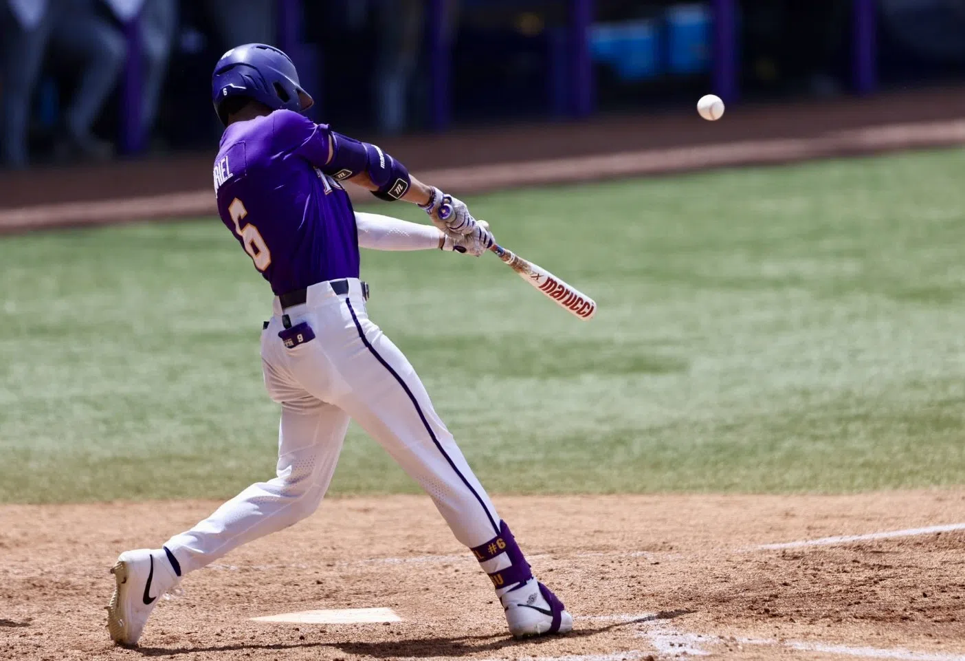 LSU hits two grand slams to move one win away from a trip to Omaha