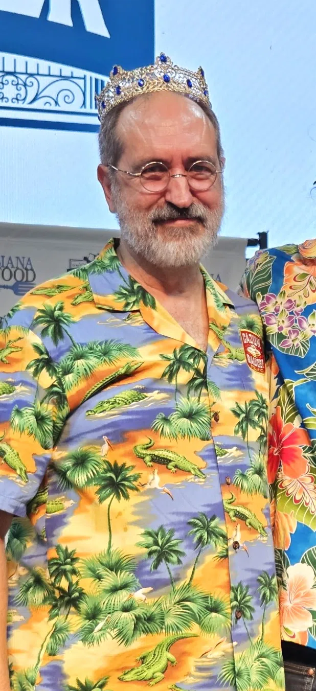 Chef Karlos Knott of The Cajun Saucer in Arnaudville has been named the 2025 King of Louisiana Seafood