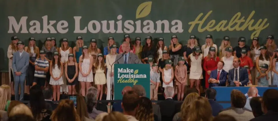 RFK Jr. on hand as Landry signs Louisiana's MAHA bill