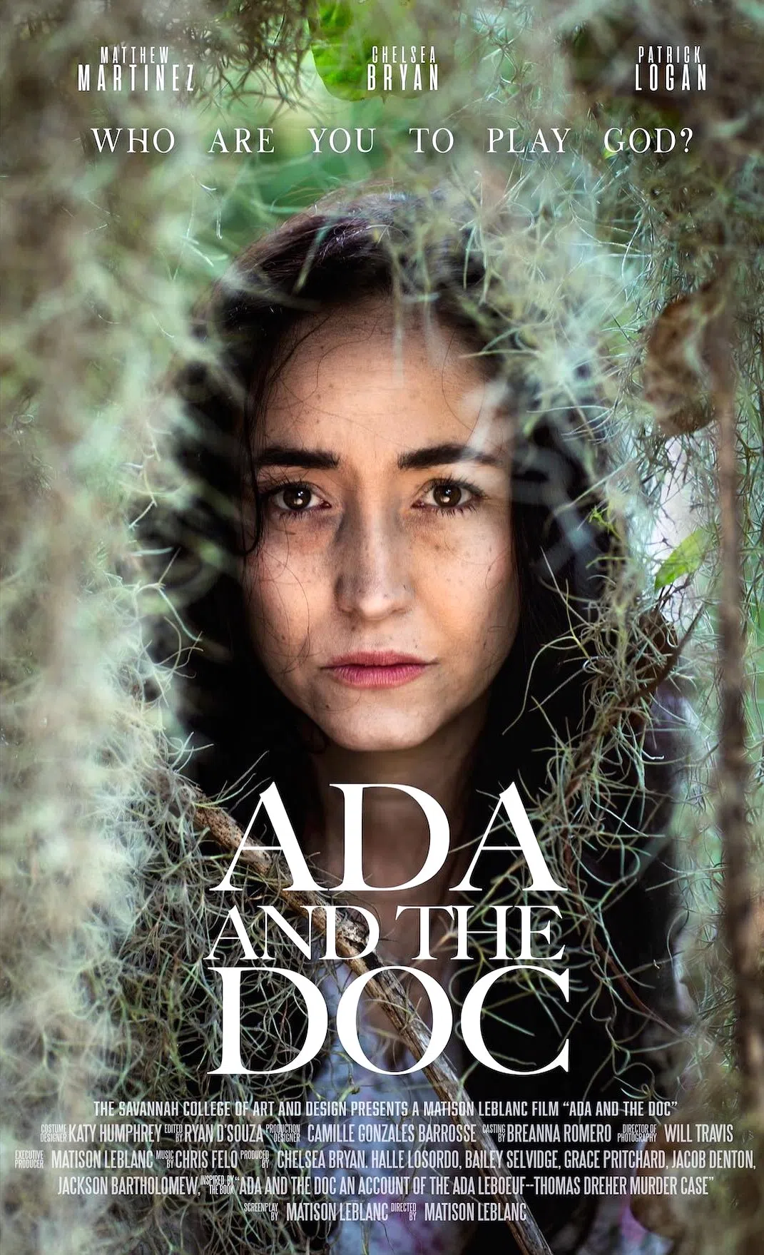Morgan City filmmaker looks to develop feature film, "Ada and the Doc," about the first woman ever executed in Louisiana