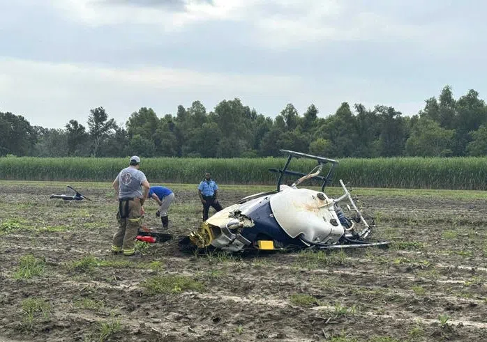 Fatal helicopter crash in Thibodaux claims life of pilot