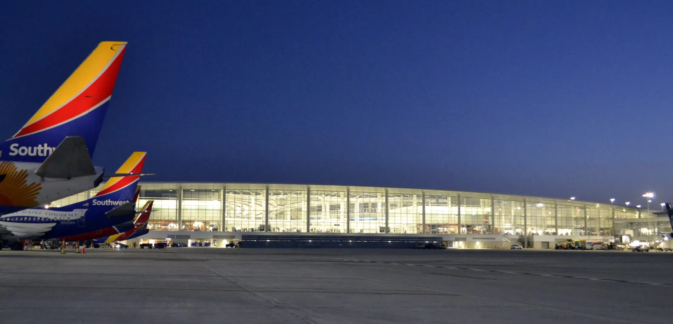 Louis Armstrong New Orleans International Airport begins plans for a second terminal to be completed by 2031