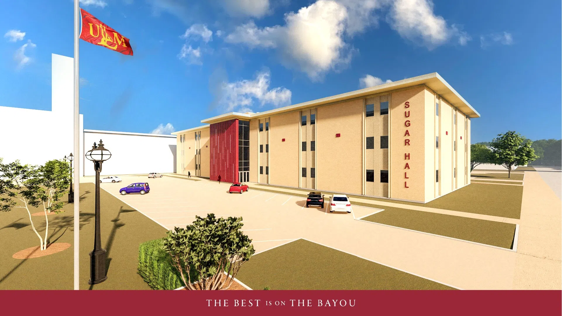 University of Louisiana at Monroe receives final state funding to complete renovation of Sugar Hall