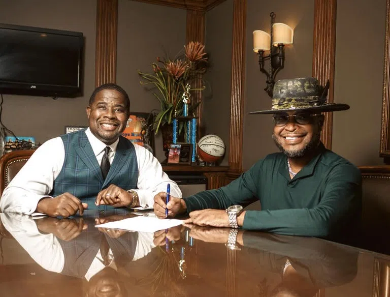 Grambling State Band Announcer BJ Bell signs NIL deal with Monroe-based attorney Eddie Clark & Associates
