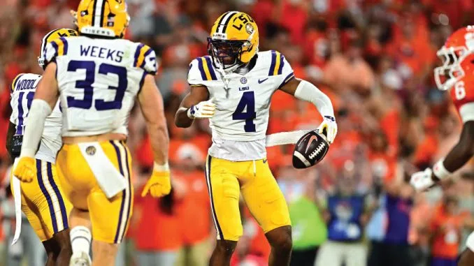 LSU resurrects the days of great defense for a big win in the other Death Valley