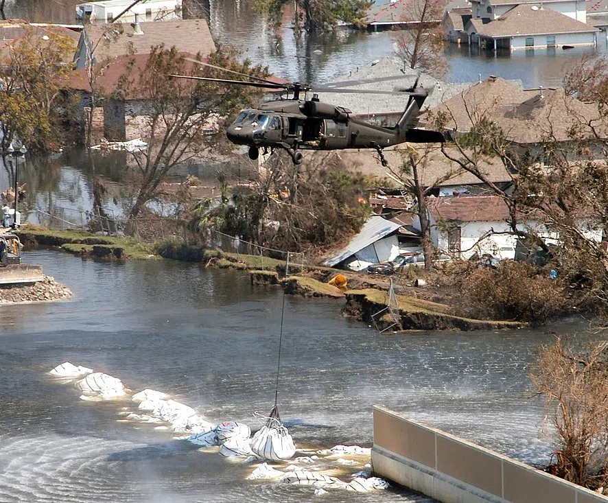 20 years later: In the aftermath of Katrina, New Orleans managed to find hope in spite of tragedy