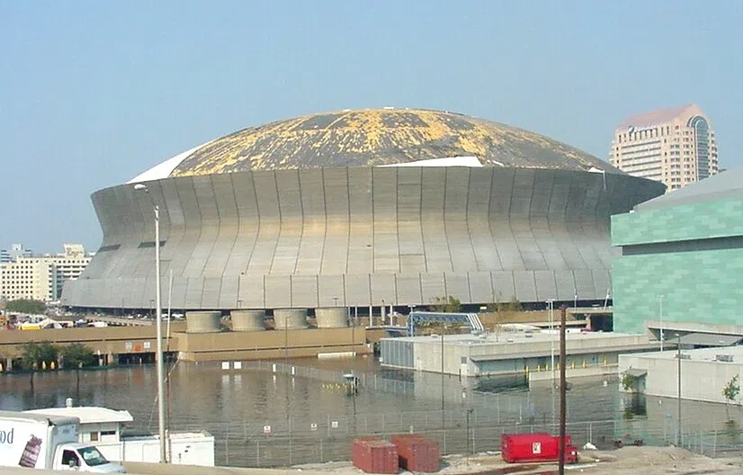 Katrina at 20: The Superdome, battered and beaten, now stands as a testament to New Orleans' recovery