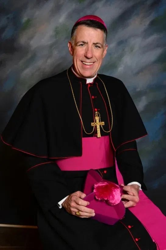 Pope Leo XIV appoints Bishop James Checchio as Coadjutor Archbishop of New Orleans