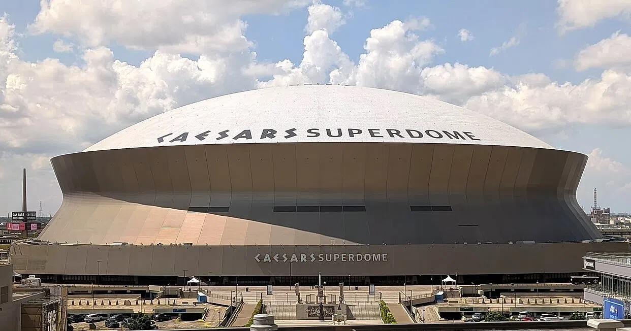 Caesars Superdome, home of the New Orleans Saints, named most haunted stadium in the NFL