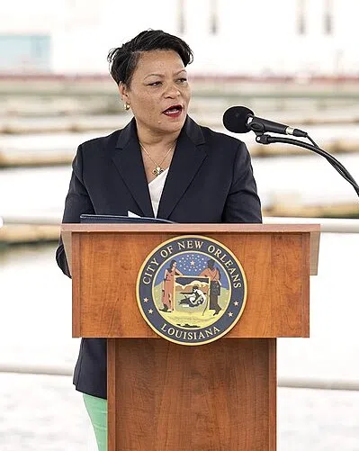 New Orleans Mayor LaToya Cantrell pleads not guilty to federal corruption charges