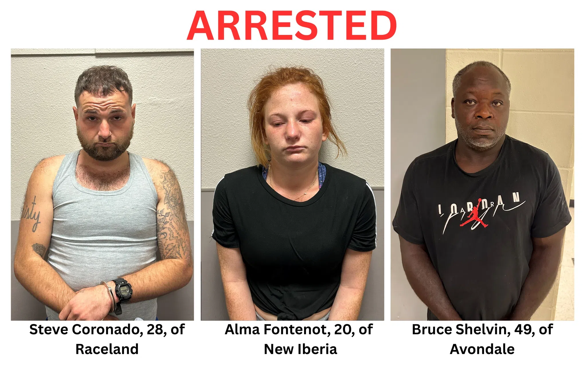 Stolen Abraham Lincoln statue recovered, but in pieces. Three people arrested