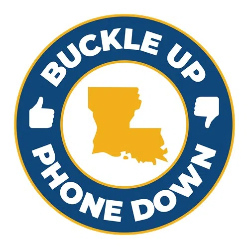 DOTD, along with Destination Zero Deaths, launches "Buckle Up, Phone Down" video and pledge contest for Louisiana high school students