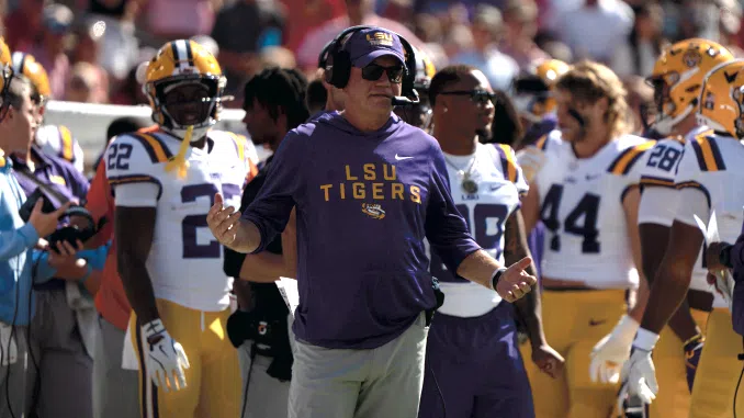 LSU can't hide anymore from its issues on offense