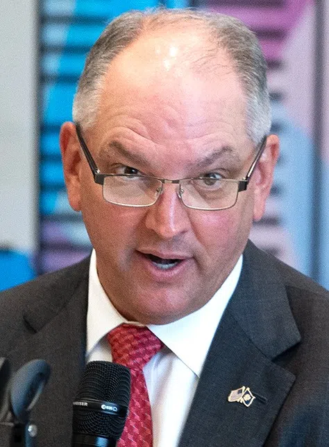 Former Louisiana Governor John Bel Edwards will not run for U.S. Senate seat in 2026