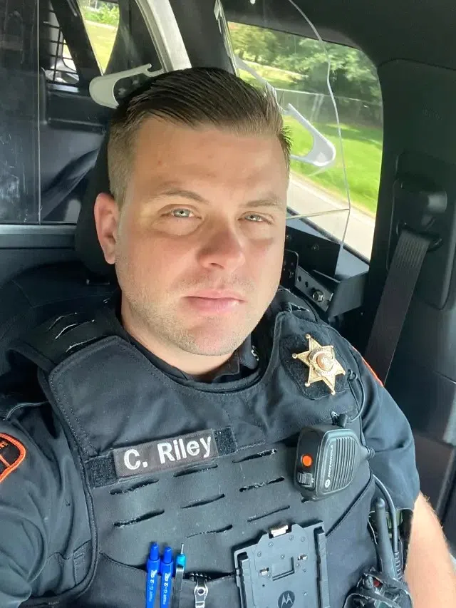 Iberville Parish Deputy Charles Riley laid to rest