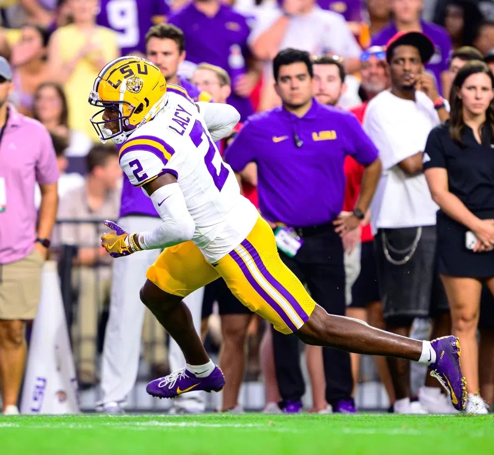 Questions arise after release of new video regarding Kyren Lacy's involvement in a fatal crash in Thibodaux last December