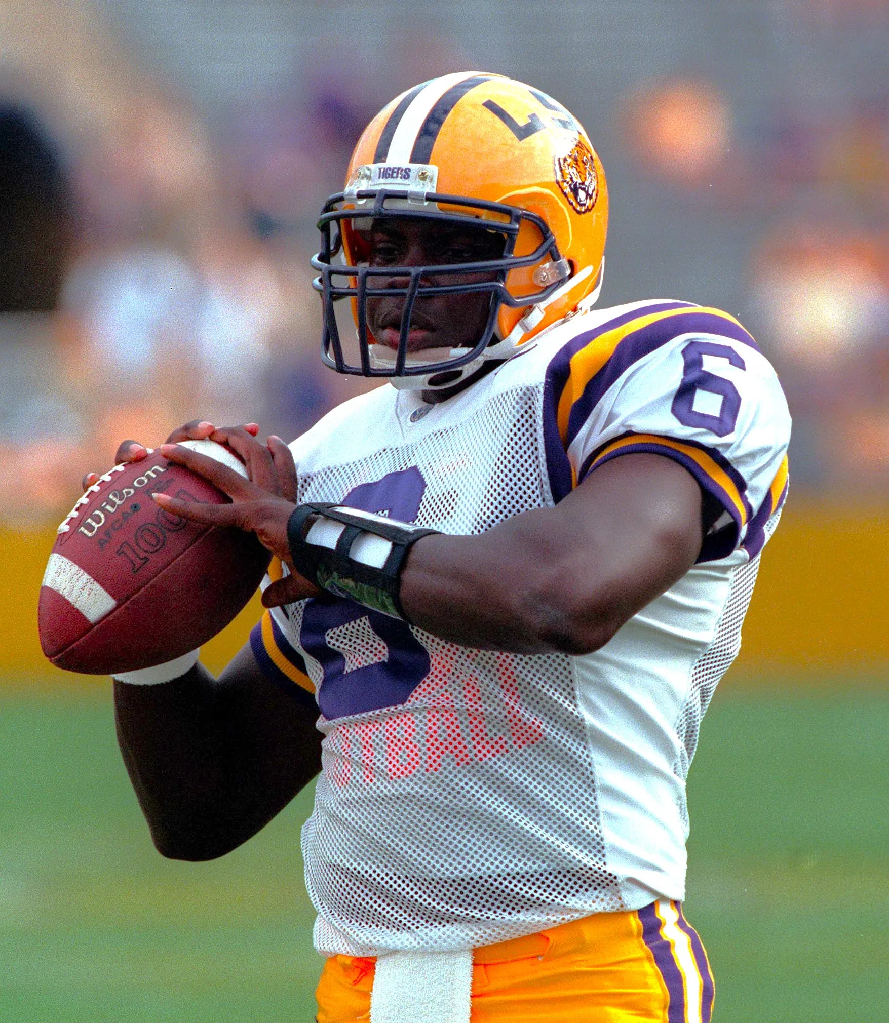 Former LSU quarterback Rohan Davey comments on LSU's offensive issues