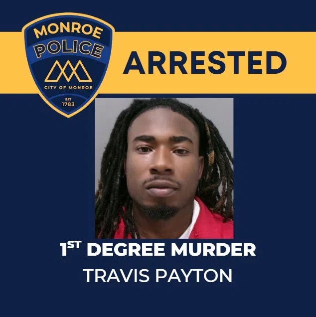 UPDATE: Monroe Police make arrest in investigation of triple homicide on Grammont Street