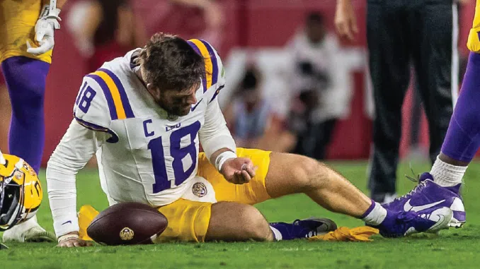 A new coach, a change at quarterback, still results in a loss to Alabama