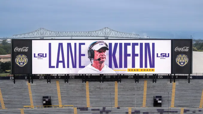 Lane Kiffin on why he chose LSU: This place is different