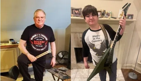 Musicians of the Rockin'1000 come from all walks of life