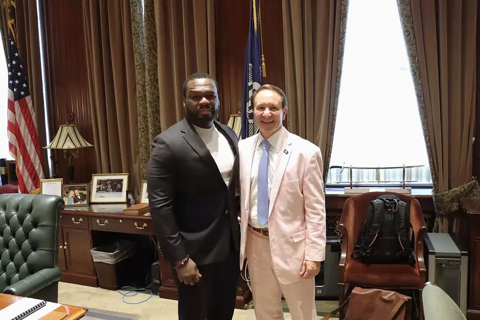 Curtis "50 Cent" Jackson finalizes deal for Shreveport entertainment development initiative