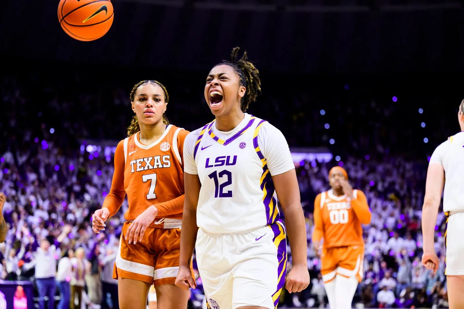 Women's Basketball: LSU Lady Tigers take down No. 2 Texas, 70-65