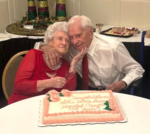 Leland and Gussie Lacaze earn distinction of being Louisiana's Longest Married Couple for 2026