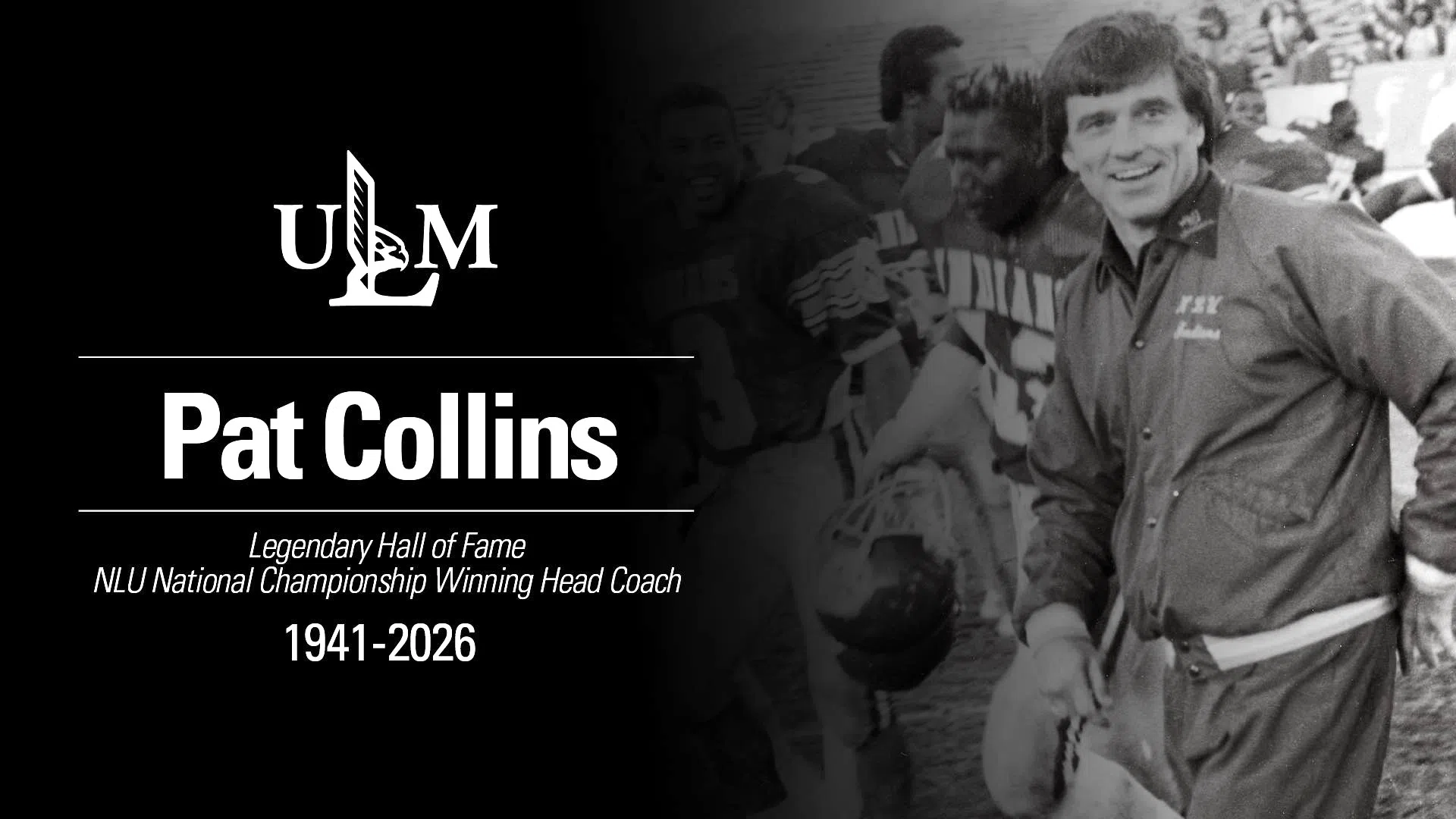 Former NLU football head coach Pat Collins passes away at age 84