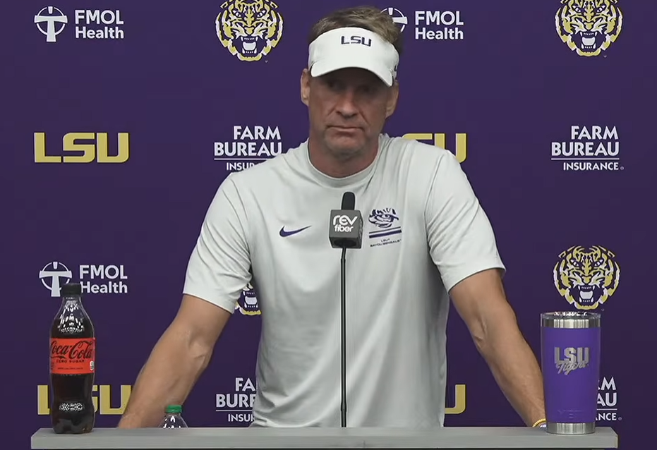 LSU HC Lane Kiffin discusses miscues vs. Ole Miss, need to refocus ahead of Texas A&M game