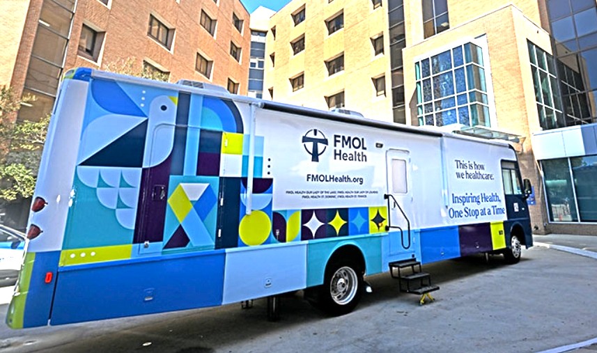FMOL Health unveils new mobile mammography unit