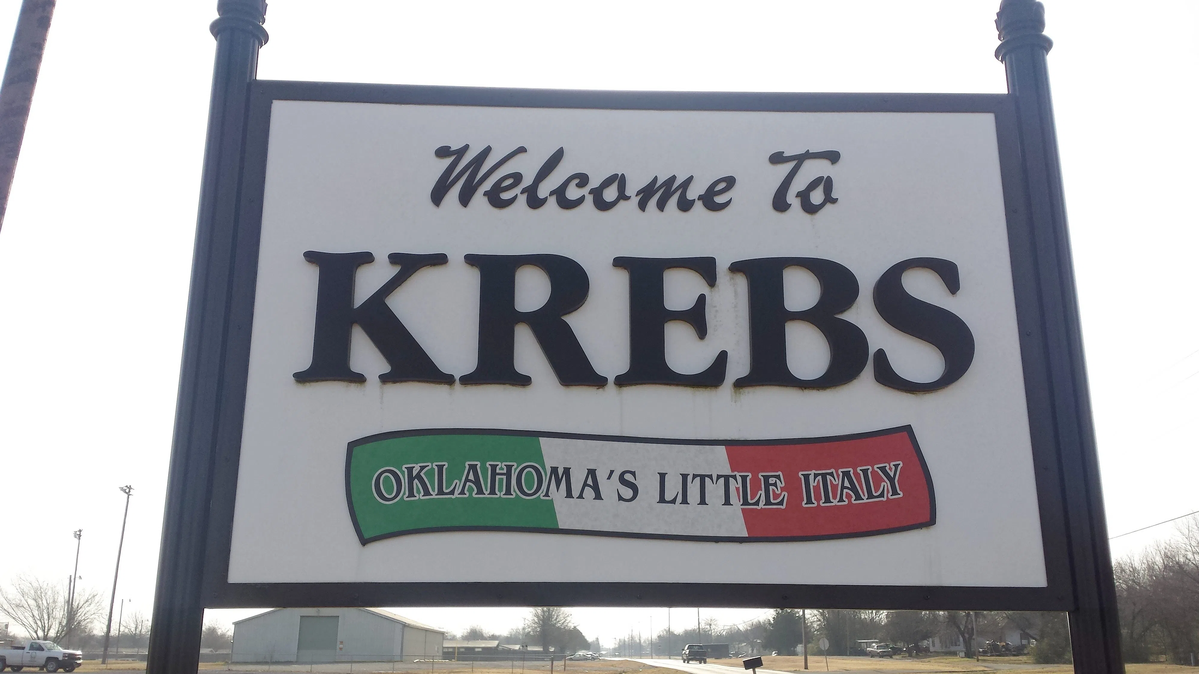 Krebs Out of School Monday Due to Water Leak