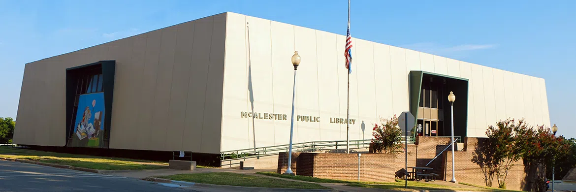 McAlester Library Experiencing Network Issues