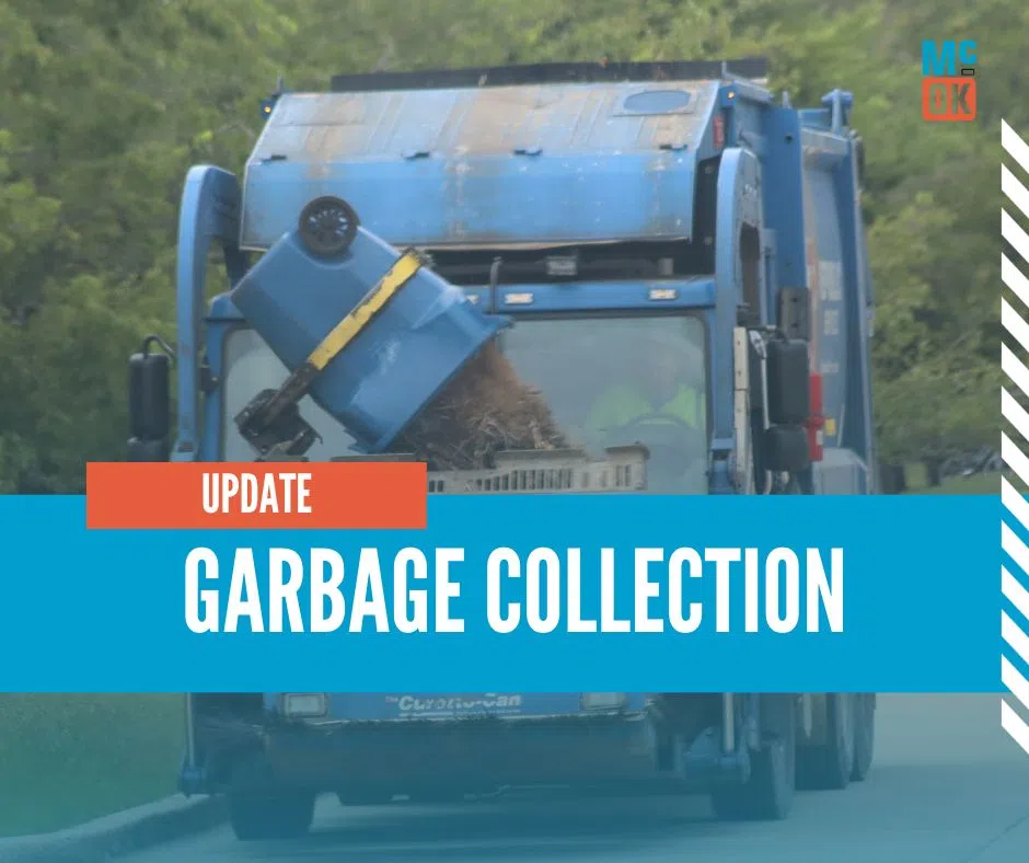 Some Trash Services Delayed Tuesday