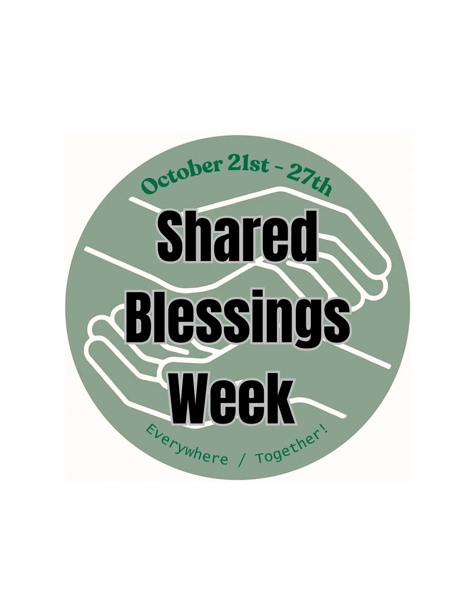 Shared Blessings Week in Full Effect