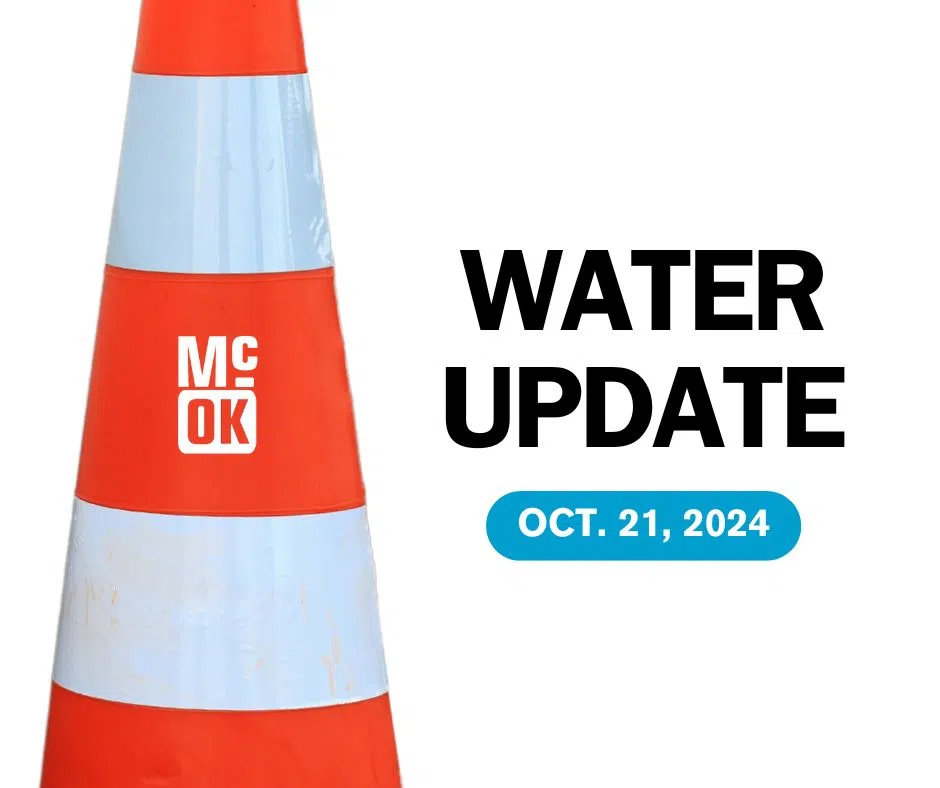 Water Maintenance Expected Monday