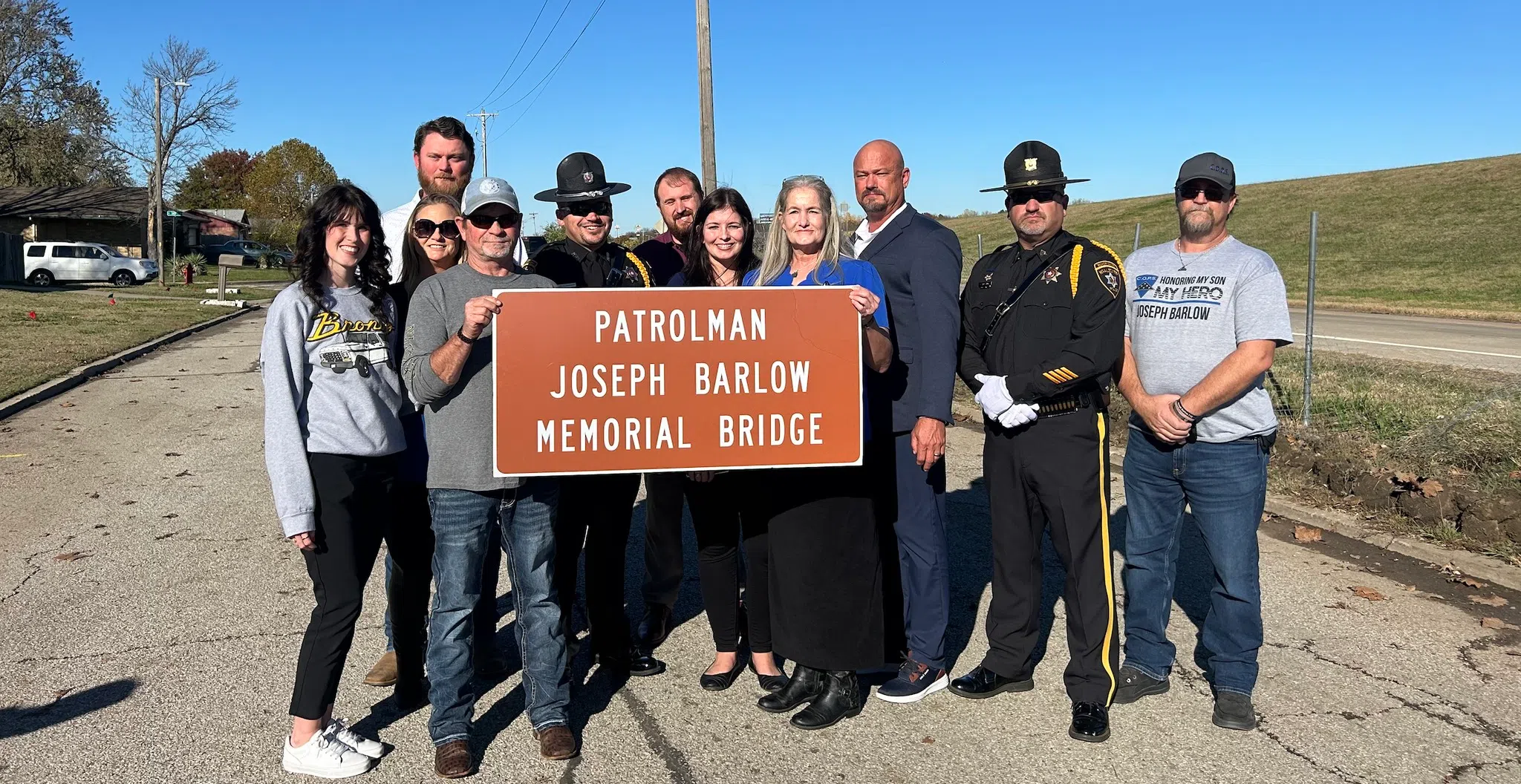 Former McAlester Police Officer has Bridge Dedicated in Honor