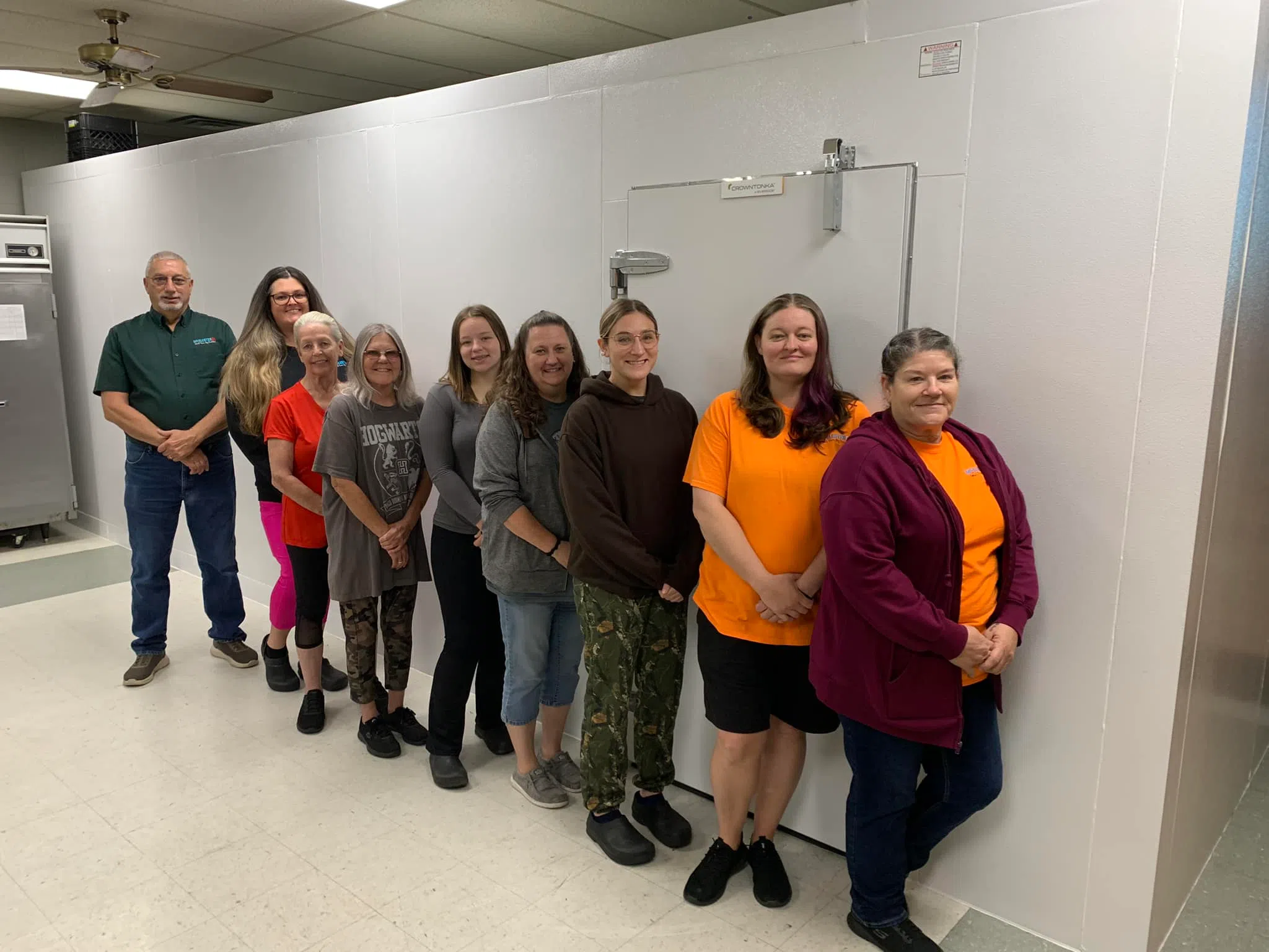 New Freezer Enhances Senior Nutrition Services at J.I. Stipe Center