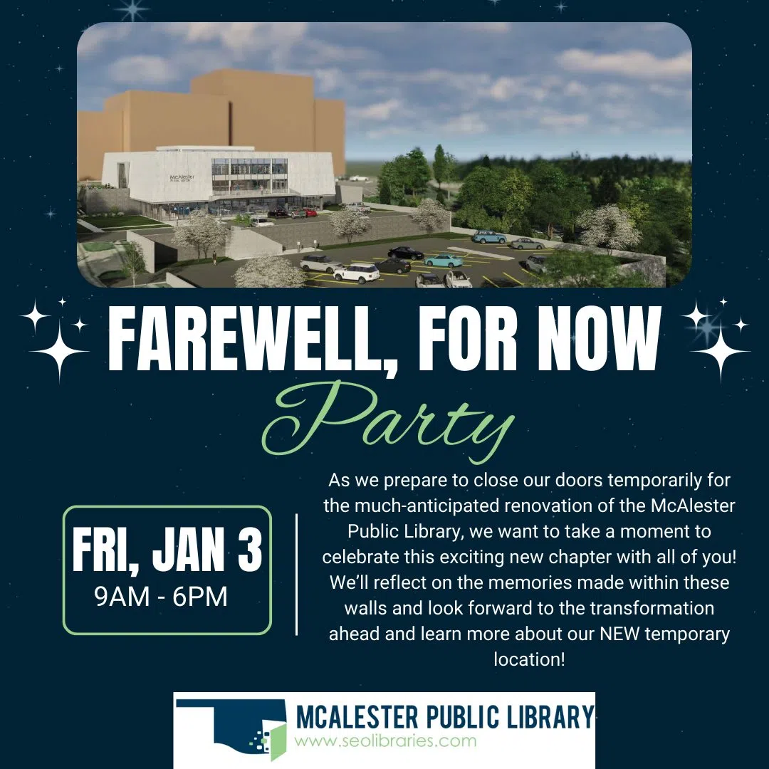 MPL Hosting Farewell Party in Lieu of Renovation