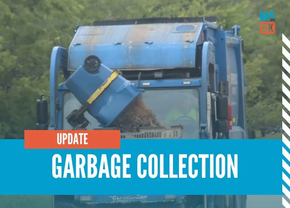 Trash Services Closed Until Monday | McAlester Radio