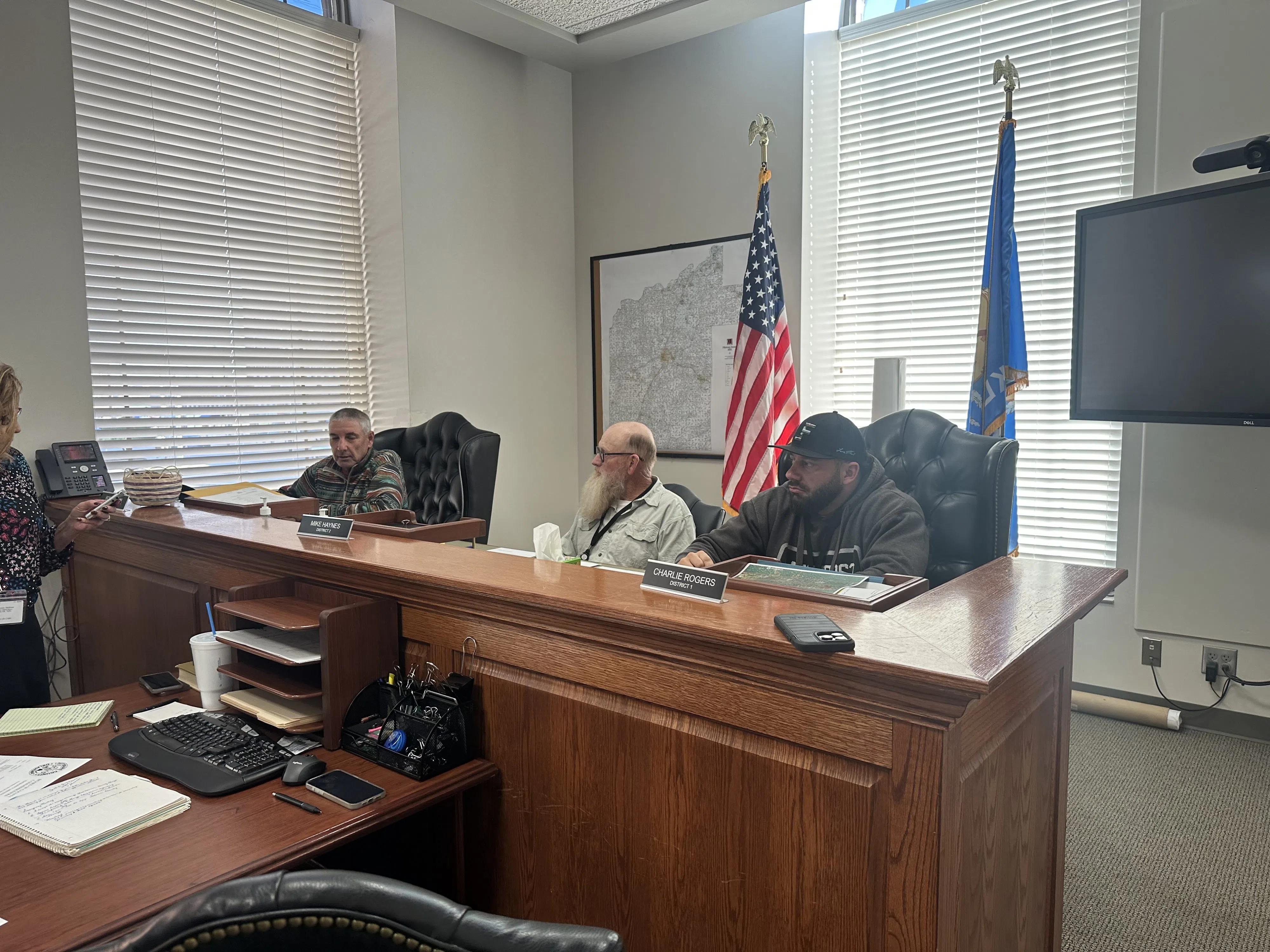 Pittsburg County Commissioners Accept Resignation of Former Sheriff Chris Morris