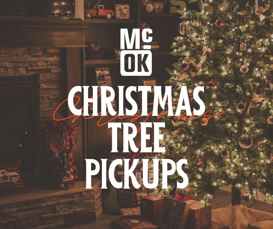 McAlester Offers Free Christmas Tree Pickup Through January