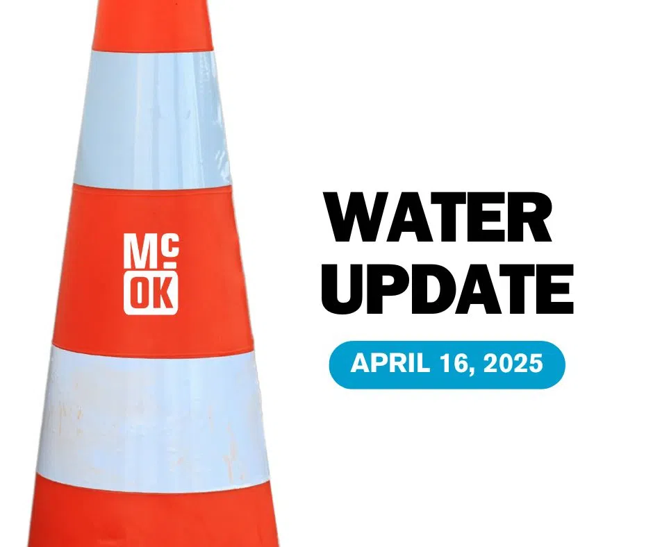 Carl Albert Water Tower Operation Underway